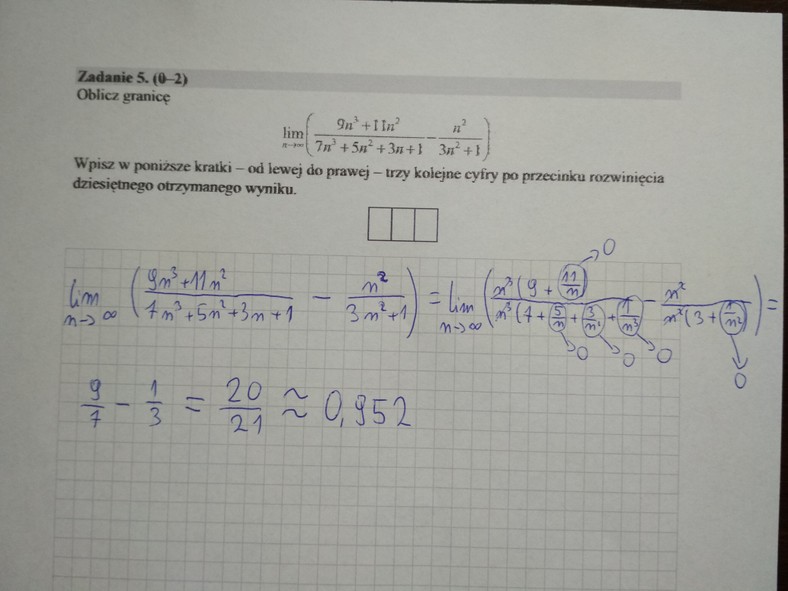 Matura 2019 Matematyka Rozszerzona Arkusze I Odpowiedzi
