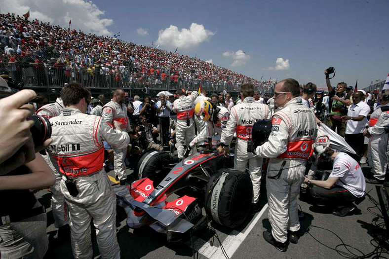 Grand Prix Kanady 2007: tak widział to Jiří Křenek (fotogaleria)