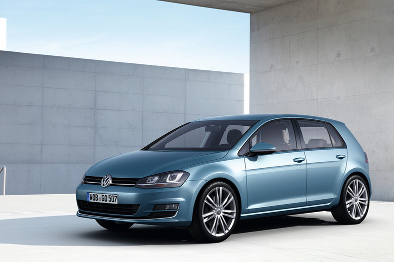 Oto nowy Volkswagen Golf