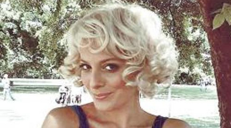 Így néz ki Tatár Csilla Marilyn Monroe-ként
