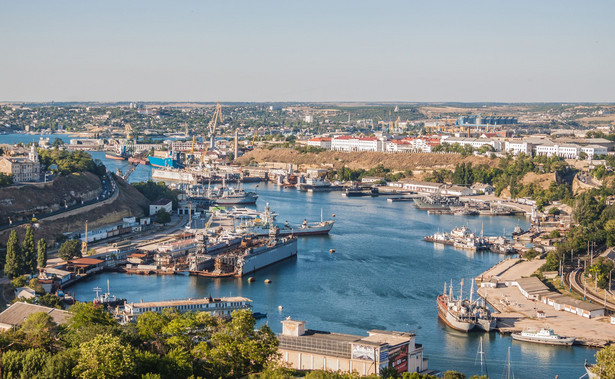 Na Krymie ćwiczenia logistyczne rosyjskiej floty i wojsk lądowych