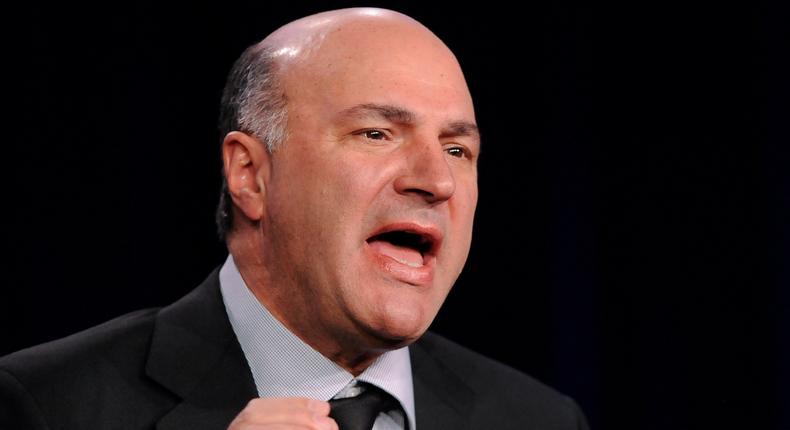 Television personality and businessman Kevin O'Leary takes part in a panel discussion of ABC's reality series Shark Tank during the 2013 Winter Press Tour for the Television Critics Association in Pasadena, California, January 10, 2013.