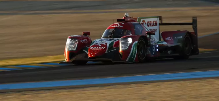 Prema Orlen Roberta Kubicy drugi w klasie LMP2. 24h Le Mans wygrała Toyota