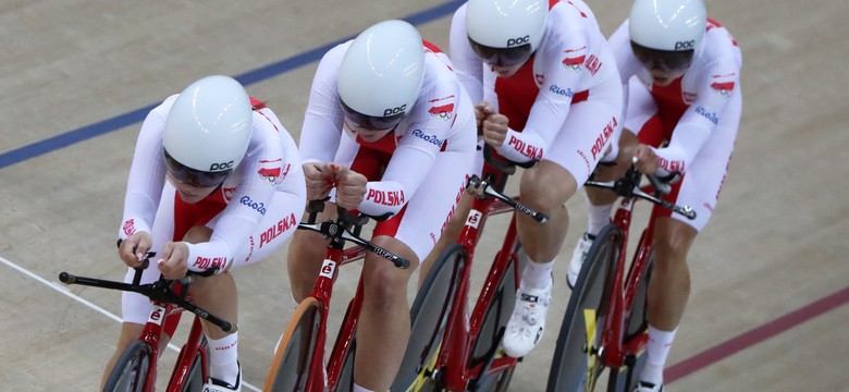 Polki w najlepszej ósemce. Rekord świata Brytyjek w wyścigu drużynowym na 4 km na dochodzenie