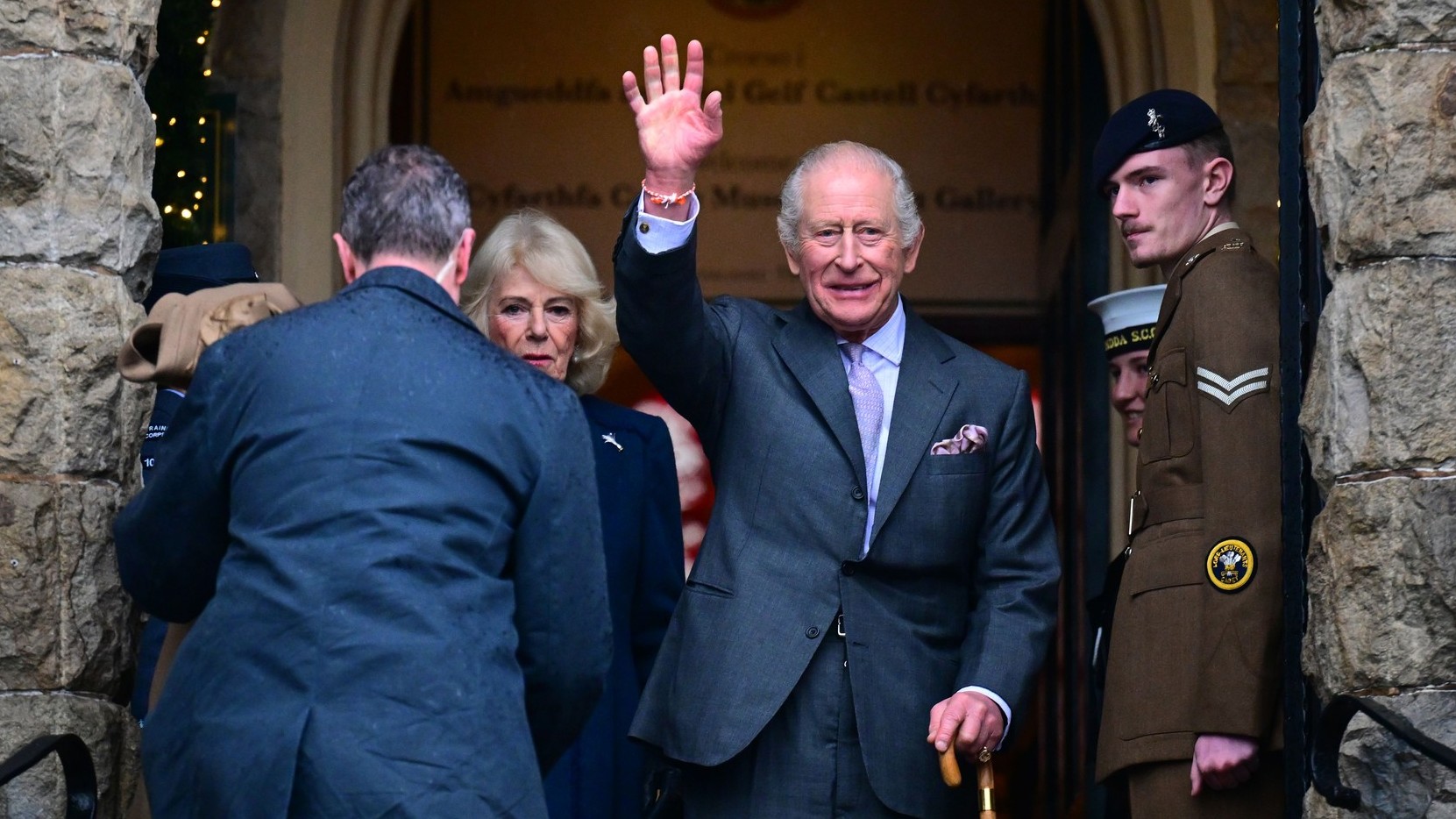 Kráľ Karol III. , Cyfarthfa Castle Museum, Wales, november 2025