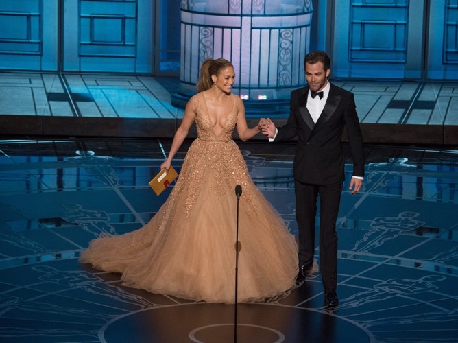 Jennifer Lopez i Chris Pine