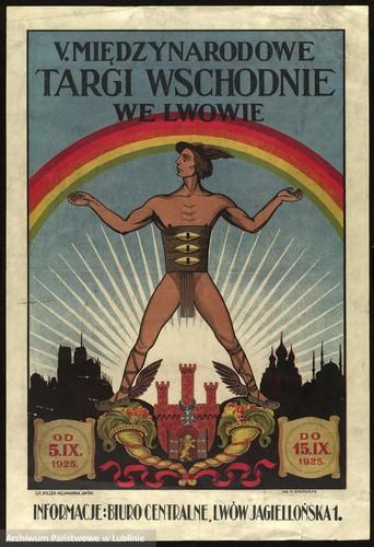 'Polski plakat propagandowy dwudziestolecia międzywojennego', zbiory Archiwum Państwowego w Lublinie
