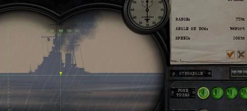 Screen z gry "U-boat: Morze Śródziemne"