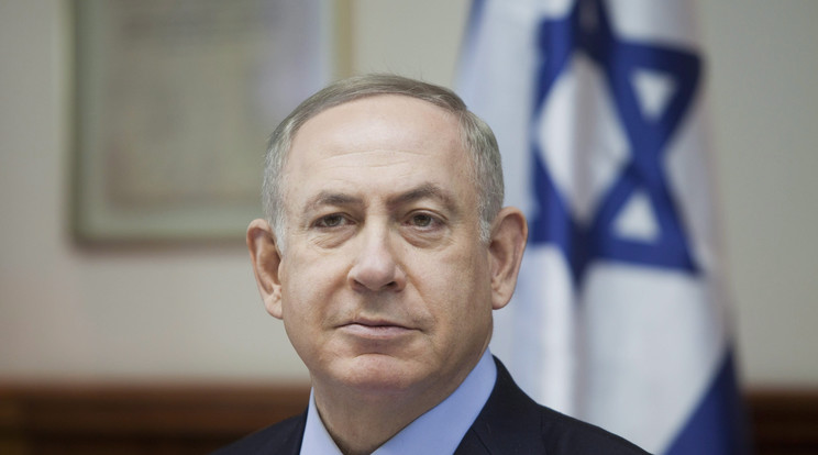 Netanjahu parancsot adott a Hamasz vezér főhadiszállásának kififüstölésére / Fotó: MTI/EPA/AFP/Emmanuel Dunand