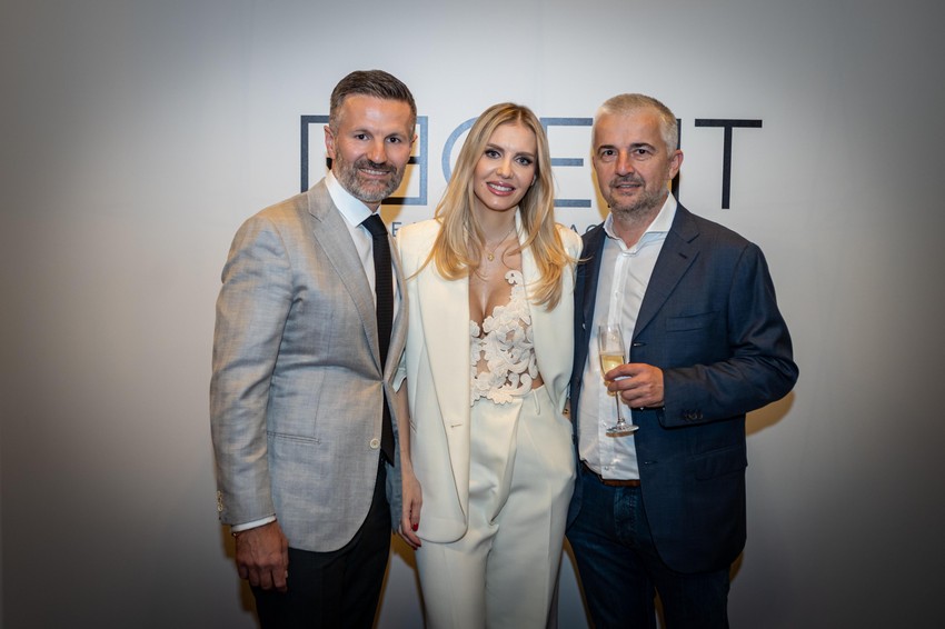 Ante Todorić, Petra Kacunko, Željko Žunić