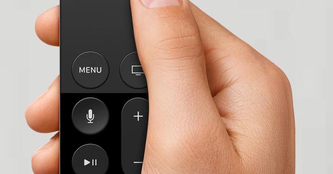Pilot Siri dla Apple TV 4. generacji