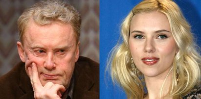 Olbrychski nie chciał zagrać ze Scarlett Johansson