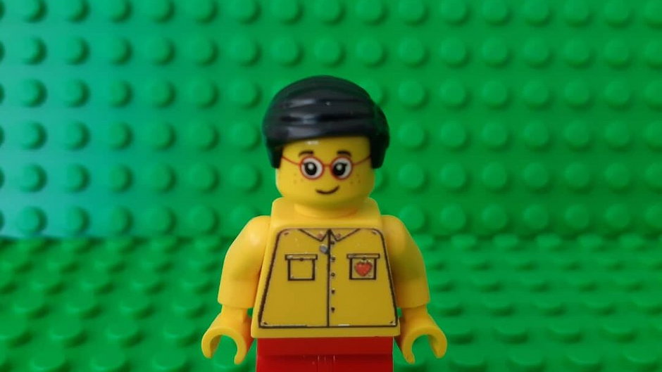 Pierwsza na świecie figurka LEGO Jurka Owsiaka