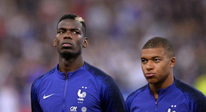 Paul Pogba has confirmed that he paid a witch doctor but not because of Kylian Mbappe
