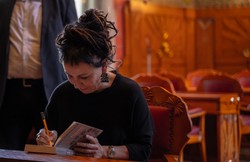 Obchody rocznicy wręczenia Nagrody Nobla Oldze Tokarczuk