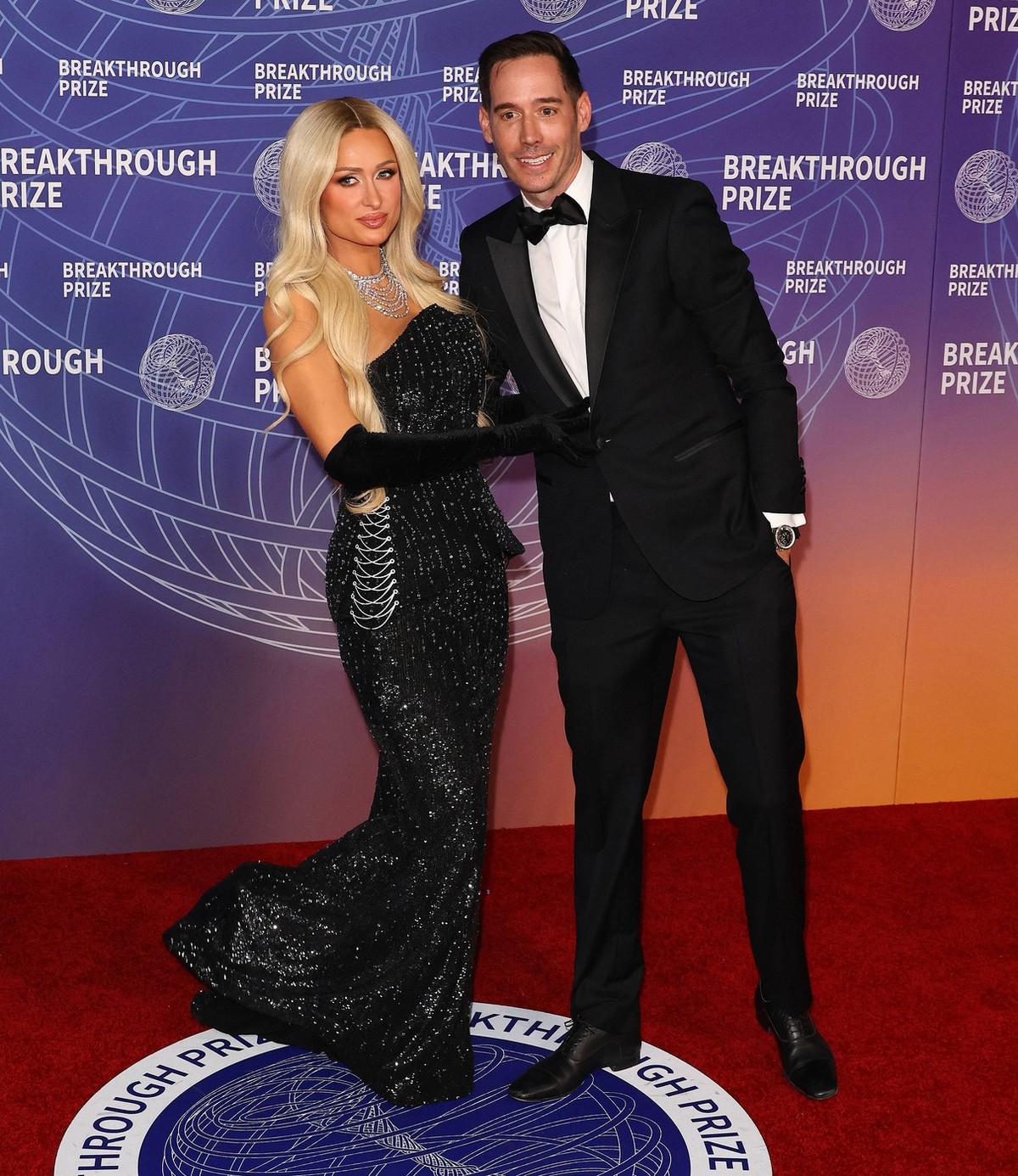 Paris Hilton i Karter Reum