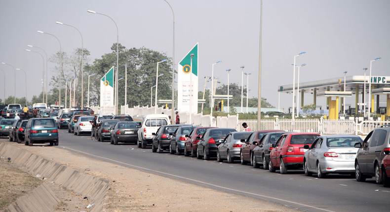 Fuel scarcity in Nigeria