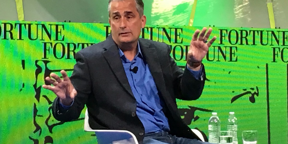 Intel CEO Brian Krzanich