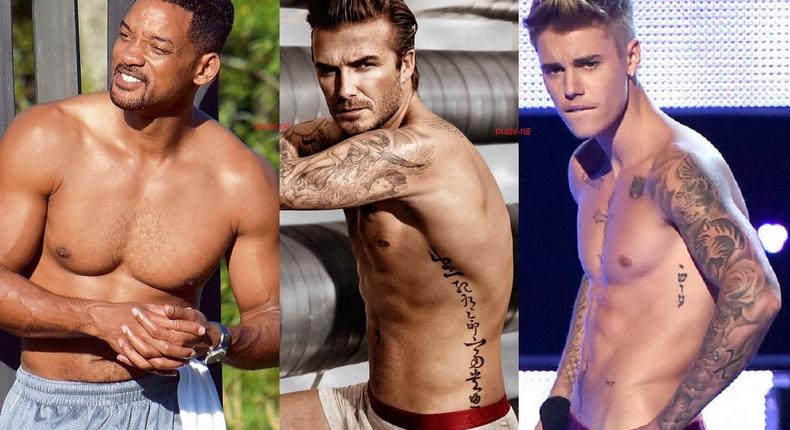 Pulse List of 10 sexiest Hollywood male stars 2015