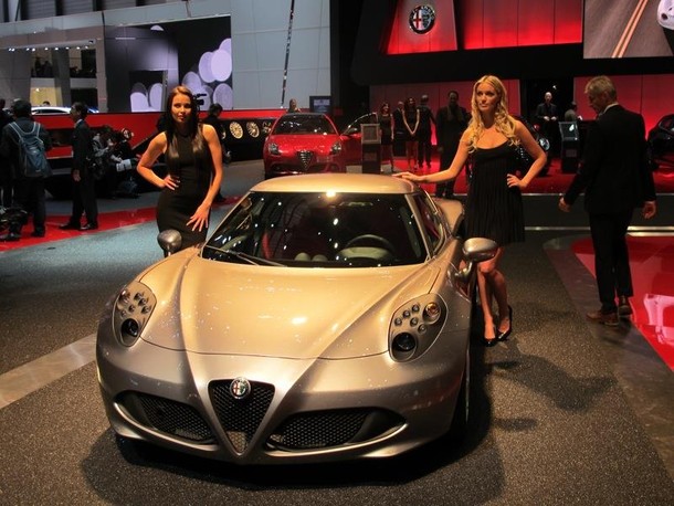 Alfa Romeo 4C Genewa 2013