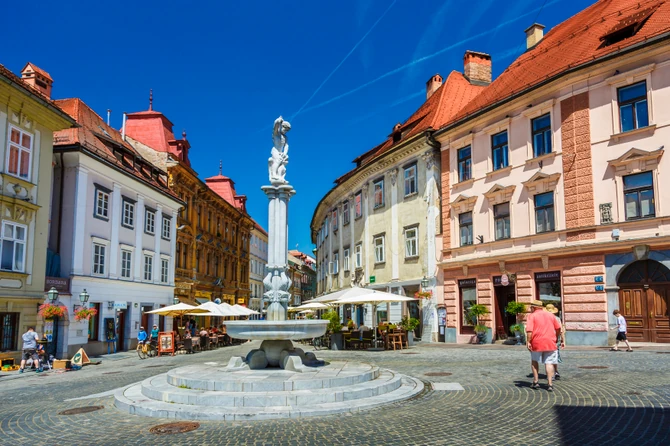 Ljubljana, Slovenija