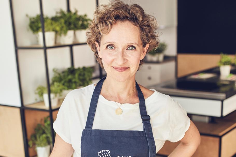 Katia Roman-Trzaska ratuje swoją firmę Little Chef, pomagając innym