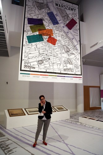 Wystawa 'Warszawa, Warsze' w Muzeum Historii Żydów Polskich w Warszawie