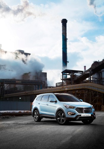 Hyundai grand santa fe