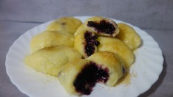 Pyszne knedle z jagodami. Nowy przepis od Heni Foks