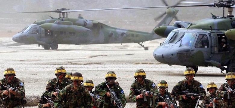 Korea Południowa grozi, że zaatakuje pierwsza