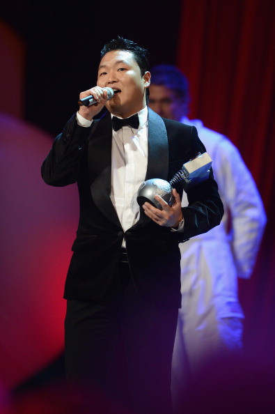 MTV EMA 2012 - PSY (fot. Getty Images)