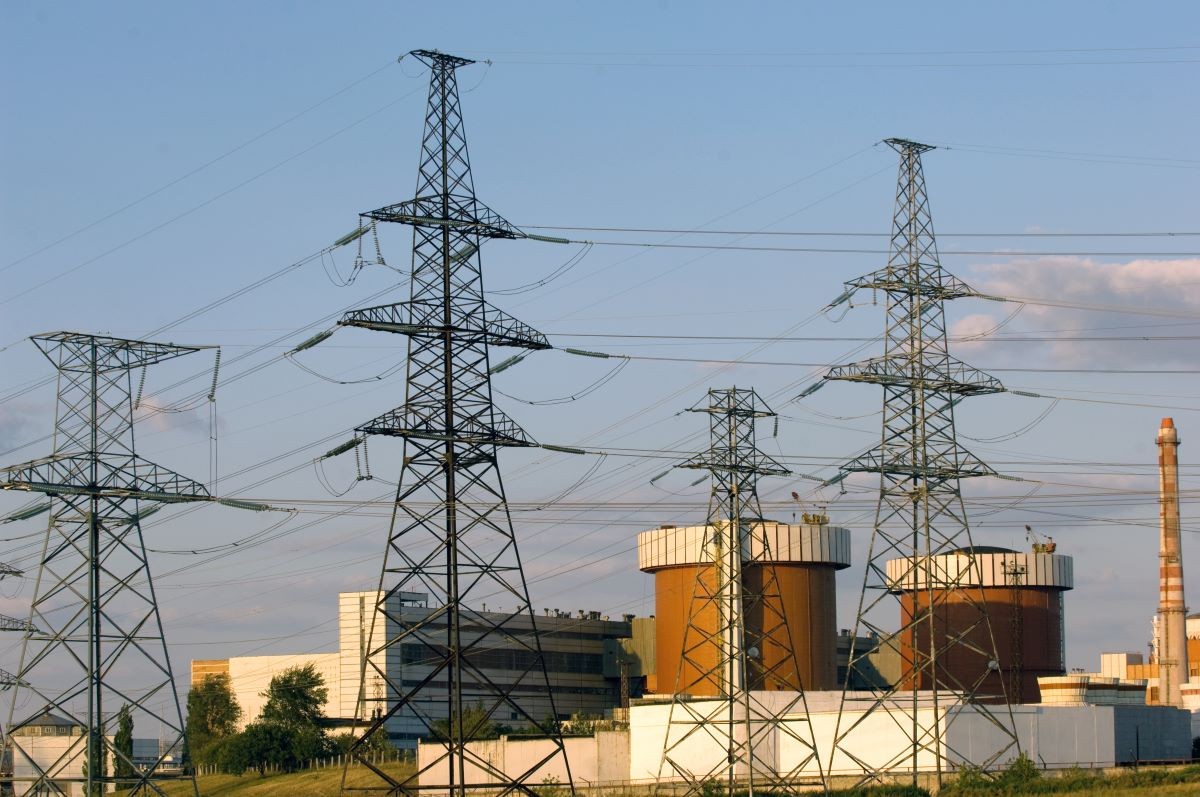 Elektrownia atomowa w Ukrainie