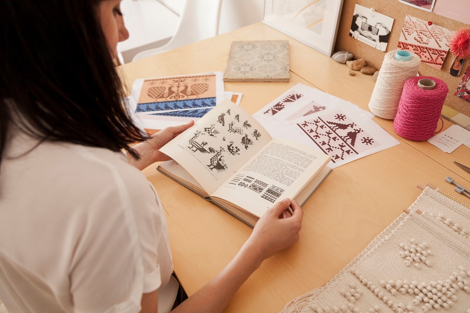 Révész Eszter számára az alkotófolyamat egy terápia