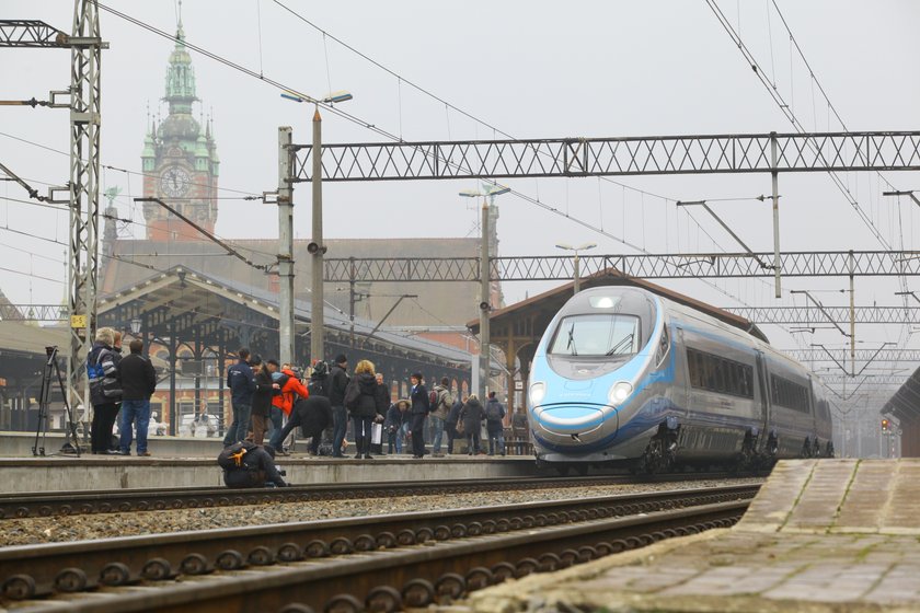 Testujemy Pendolino