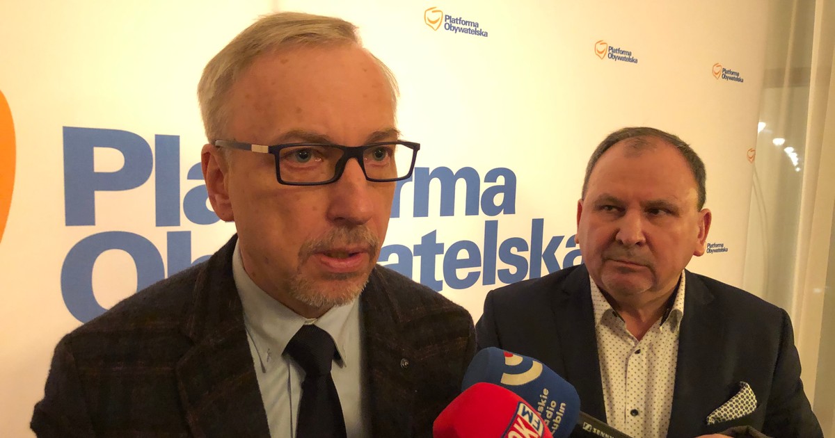 Bogdan Zdrojewski musimy przywrócić demokrację w PO Wiadomości