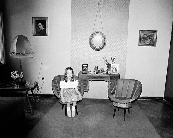 Zofia Rydet, fotografia z cyklu "Zapis socjologiczny", 1978-1990