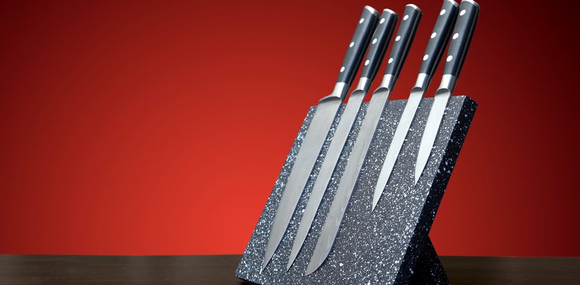 Te komplety noży kuchennych są tanie i bardzo praktyczne