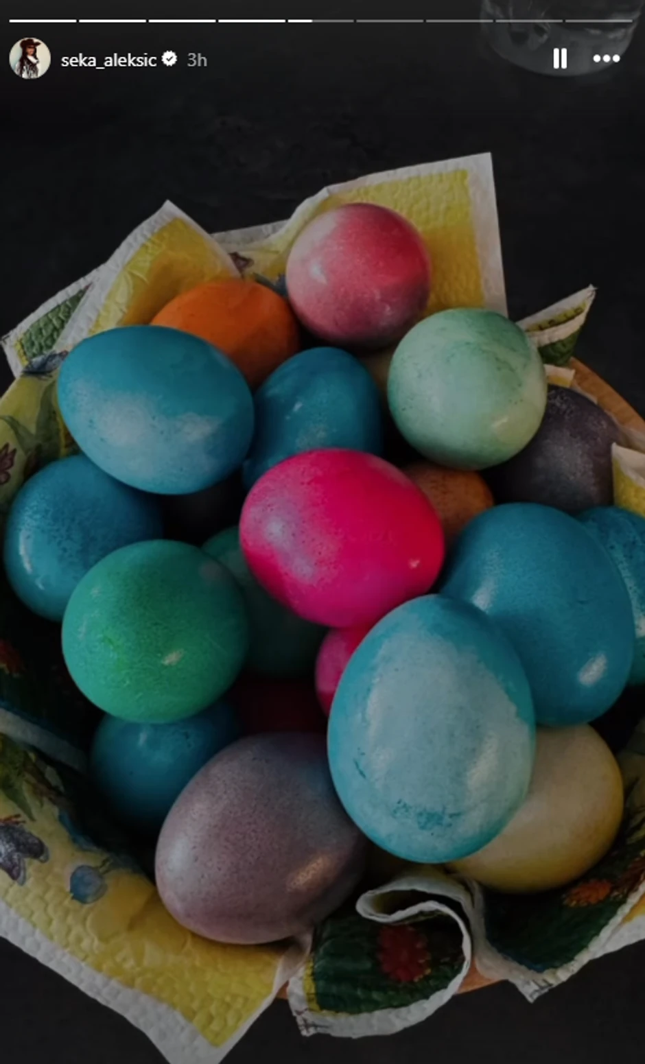 Seka Aleksić objava