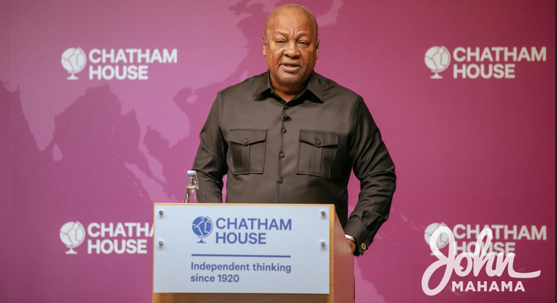 Former President John Dramani Mahama