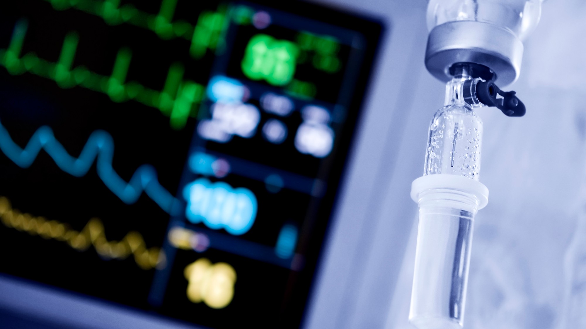 Otec rodiny je hospitalizovaný na jednotke intenzívnej starostlivosti. (ilustračné foto)