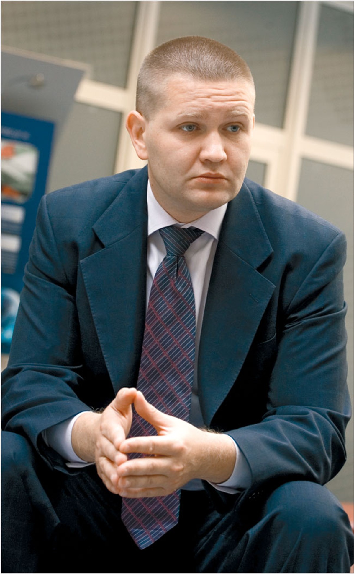 Jarosławem Fordońskim, dyrektor Biura ds. Unii Europejskiej w BRE Banku