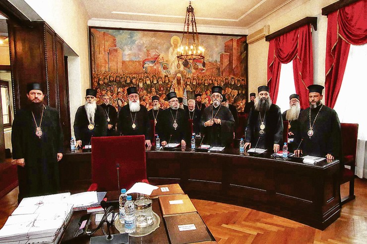 Sinod SPC je od vladika doslovce sakrio poziv carigradskog patrijarha