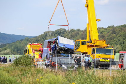 Wypadek w Chorwacji. Jest reakcja prokuratury. Będzie odtwarzanie ostatnich chwil przed wypadkiem