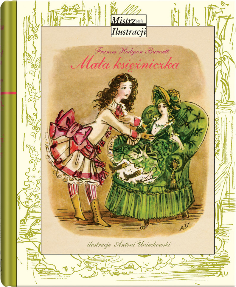 "Mała księżniczka", Frances Hodgson Burnett