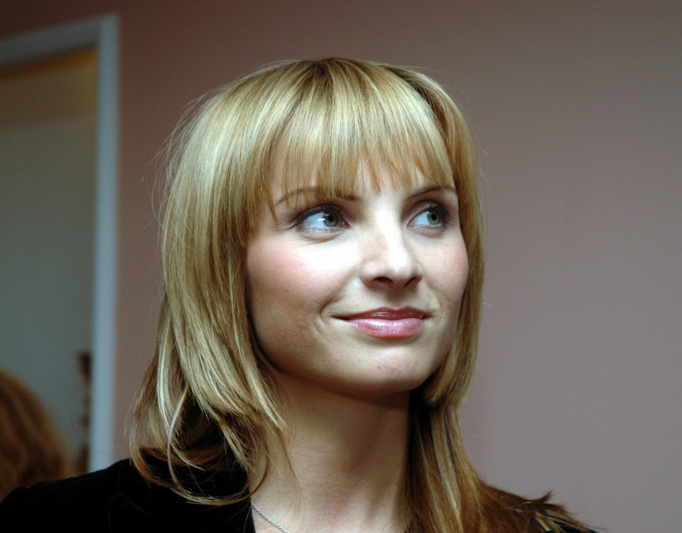 Małgorzata Teodorska w 2005 roku