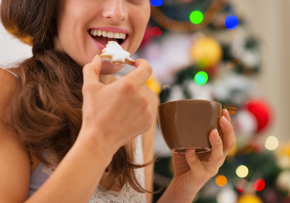 Objadając się podczas świąt, można przytyć nawet dwa kilogramy.