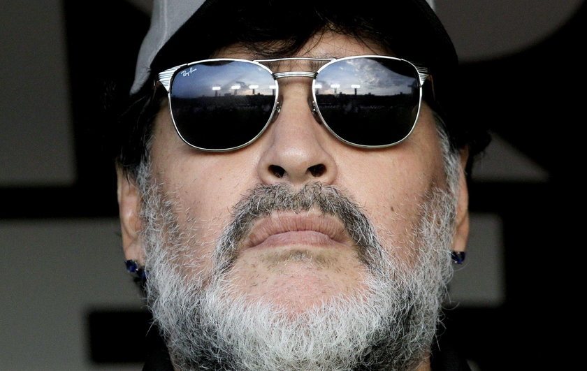 Argentyna: Diego Maradona zatrzymany na lotnisku w Buenos Aires