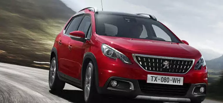 Peugeot 2008 - crossover idealny do miasta