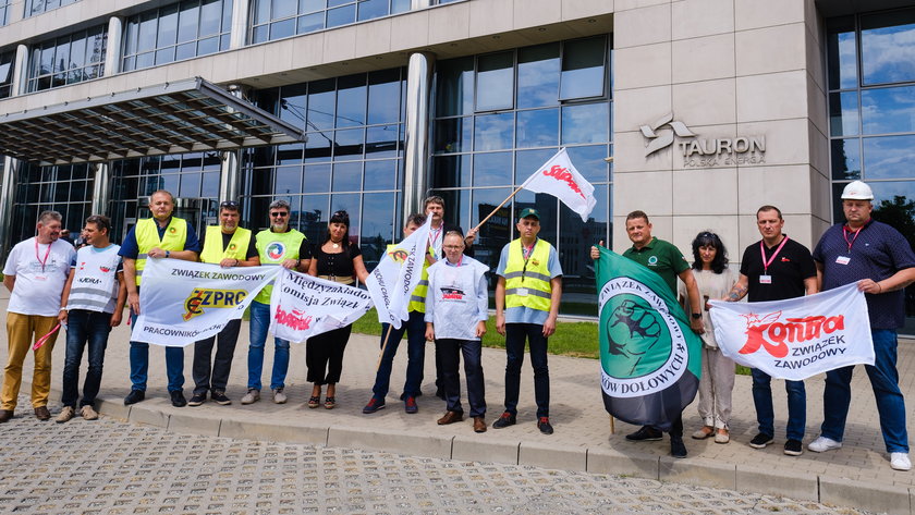 Dziś po południu zawieszono protest w Tauronie. Związkowcy podpisali porozumienie