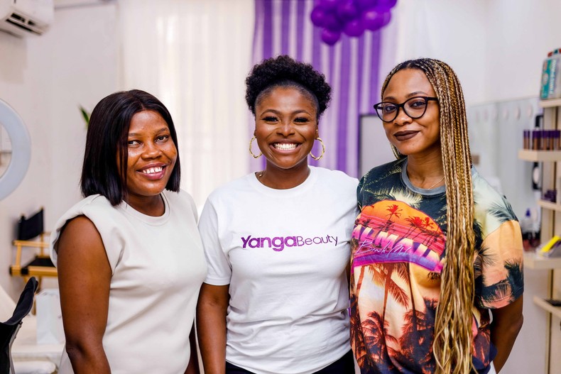 YangaBeauty: Celebrating another milestone in the beauty industry.